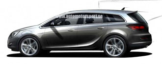 Opel Astra - snygg och snål