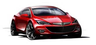 Opel Astra - snygg och snål