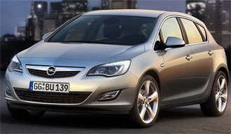 Opel Astra - snygg och snål