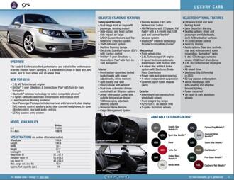 Hemliga fakta om nya Saab 9-5 har läckt ut!