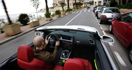 Audi A5/S5 Cabriolet: Snabb cab