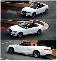 Audi A5/S5 Cabriolet: Snabb cab
