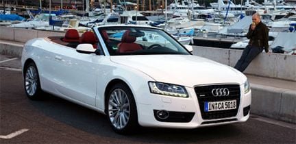 Audi A5/S5 Cabriolet: Snabb cab