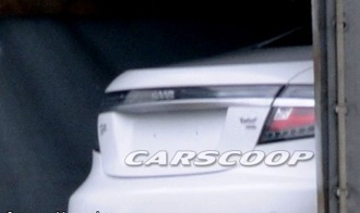Saab 9-5 omaskerad - nya spionbilder!