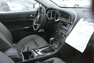 Saab 9-5 omaskerad - nya spionbilder!