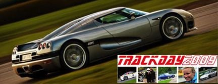 Vill du åka Koenigsegg med en STCC-stjärna?