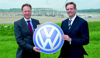 VW-chefen missade byggstart i USA