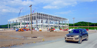 VW-chefen missade byggstart i USA