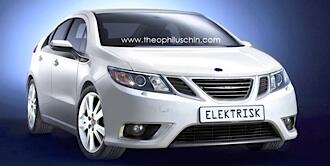 Saab Elektrisk - hybridbilen som slår en Volt!