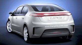 Saab Elektrisk - hybridbilen som slår en Volt!