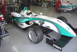 Marcus Ericsson tog sin första F3-seger på Suzuka