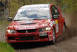 PG Andersson vann South Swedish Rally