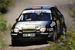 PG Andersson vann South Swedish Rally