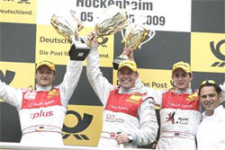 Audi dominerade säsongspremiären av DTM