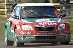 Jernberg tog segern och 125.000 kr i Rallycross Norden
