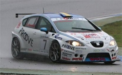 Andreas Simonsen fyra i SEAT León Supercopa efter premiären