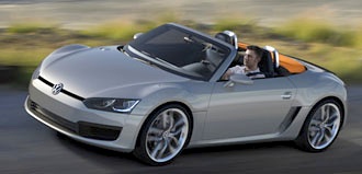VW BlueSport Roadster är i farozonen