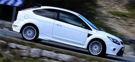 Ford Focus RS: Värd väntan