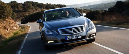 Mercedes E 250 CDI: Ordningen återställd