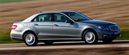 Mercedes E 250 CDI: Ordningen återställd