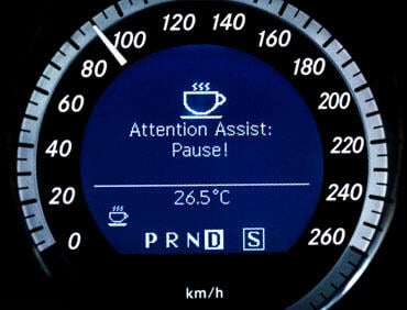 Mercedes E 250 CDI: Ordningen återställd