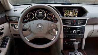 Mercedes E 250 CDI: Ordningen återställd