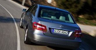 Mercedes E 250 CDI: Ordningen återställd
