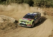 Latvala vinner Rally Italia/Sardinien där Sandell blir tvåa i PWRC