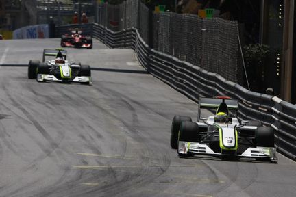 F1: Button och Brawn - igen