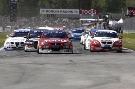 STCC: Rudholms härliga dubbelseger
