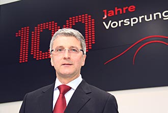Audi: "Vi ser en kraftig ökning"