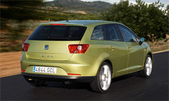 Seat Ibiza kombi - så här ser den ut