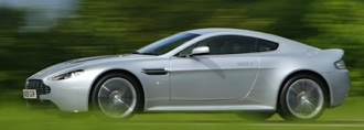 Aston Martin V12 Vantage - bildfrosseri!