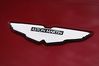 Aston Martin V12 Vantage - bildfrosseri!