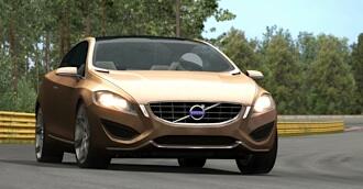 Tävla med Volvo - framför datorn