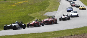 Årspremiär för Sportvagnsmästerskapet på Kinnekulle