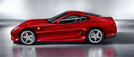 Ferrari 599 HGTE: Optimal