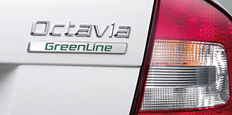Skoda blir grönare med Octavia GreenLine