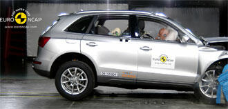 Euro NCAP: Tre småbilar fick toppbetyg