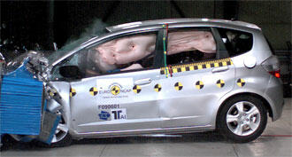 Euro NCAP: Tre småbilar fick toppbetyg