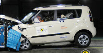 Euro NCAP: Tre småbilar fick toppbetyg