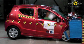 Euro NCAP: Tre småbilar fick toppbetyg