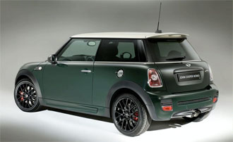 Maxad Mini hedrar John Cooper