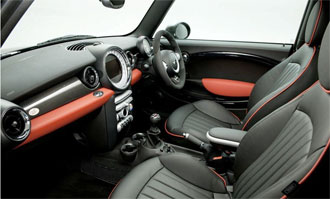 Maxad Mini hedrar John Cooper