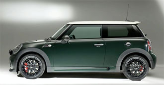 Maxad Mini hedrar John Cooper