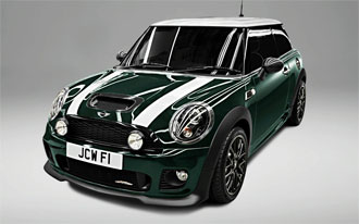 Maxad Mini hedrar John Cooper