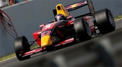 Robert Wickens dominerade även andra loppet