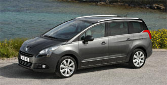 Peugeot 5008 utmanar Renaults familjebuss