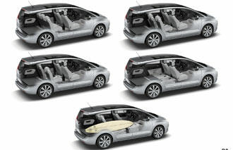 Peugeot 5008 utmanar Renaults familjebuss