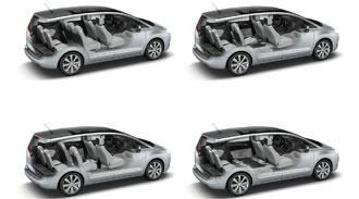 Peugeot 5008 utmanar Renaults familjebuss